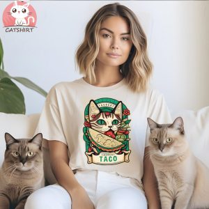 Tacocat T Shirt, Funny Cinco De Mayo Shirt