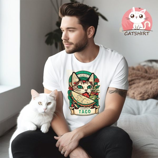 Tacocat T Shirt, Funny Cinco De Mayo Shirt