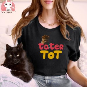 Tater Tot Strong Tiktok Cat Shirt