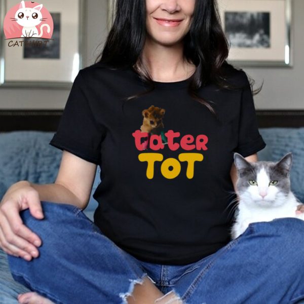 Tater Tot Strong Tiktok Cat Shirt