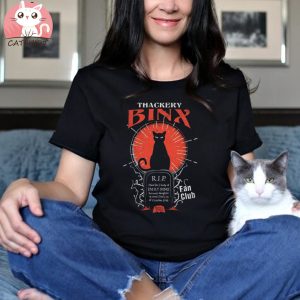 Thackery Binx Hocus Pocus Black Cat Witches Halloween Shirt