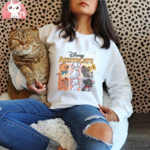 The Aristocats Shirt, Cat Lover Shirt