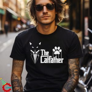 The Cat Father Men's T Shirt joke t shirt clothing birthday novelty t shirt tee shirt