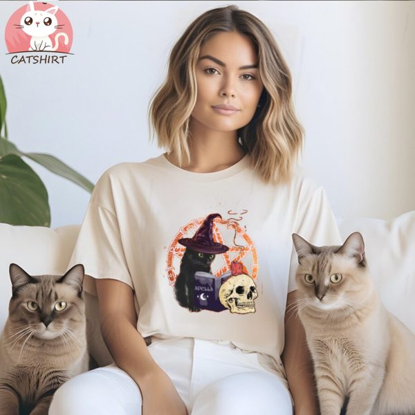 The Cat Witcher Halloween Beeteeshop Trending Unisex T Shirt