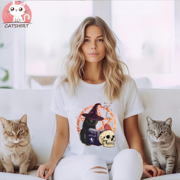 The Cat Witcher Halloween Beeteeshop Trending Unisex T Shirt