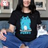 The Funny Cat Bugcat Capoo Cat shirt