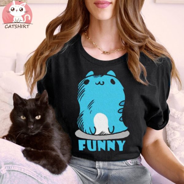 The Funny Cat Bugcat Capoo Cat shirt