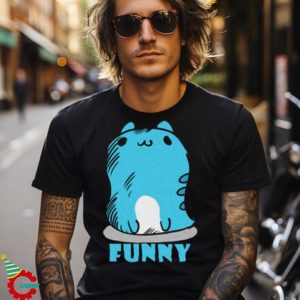 The Funny Cat Bugcat Capoo Cat shirt