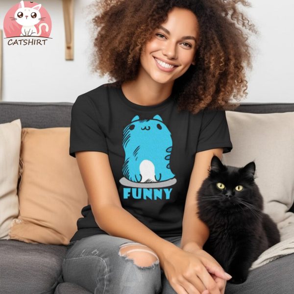 The Funny Cat Bugcat Capoo Cat shirt