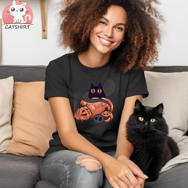 The Halloween Cats Shirt