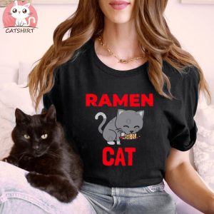 The Reman Cat Eating Shirt