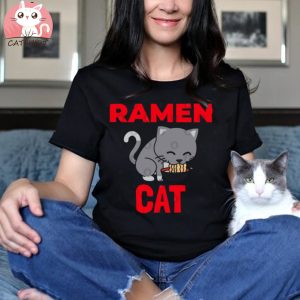 The Reman Cat Eating Shirt