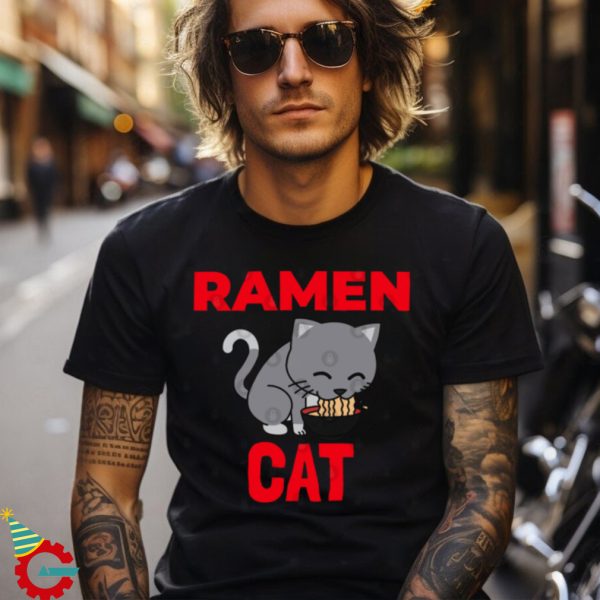 The Reman Cat Eating Shirt