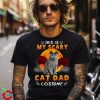 This Is My Scary Cat Dad Halloween British Shorthair Shirt