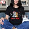 Tom And Jerry Christmas Shirt