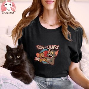 Tom and Jerry Frenemies Short Sleeve T shirt