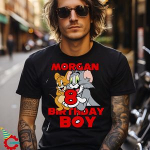 Tom and Jerry Iron On Transfer Shirt