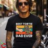 Tortoiseshell Cat Dad Best Tortie Dad Ever Shirt