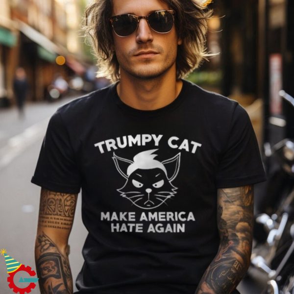 Trumpy Cat Women's Dark Shirt