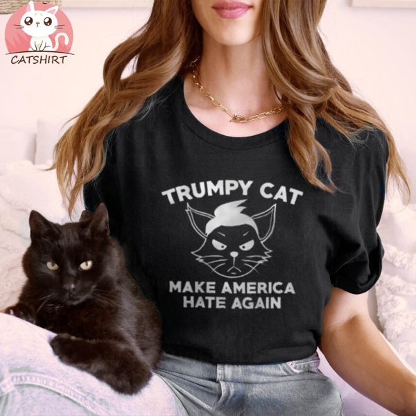 Trumpy Cat Women's Dark Shirt