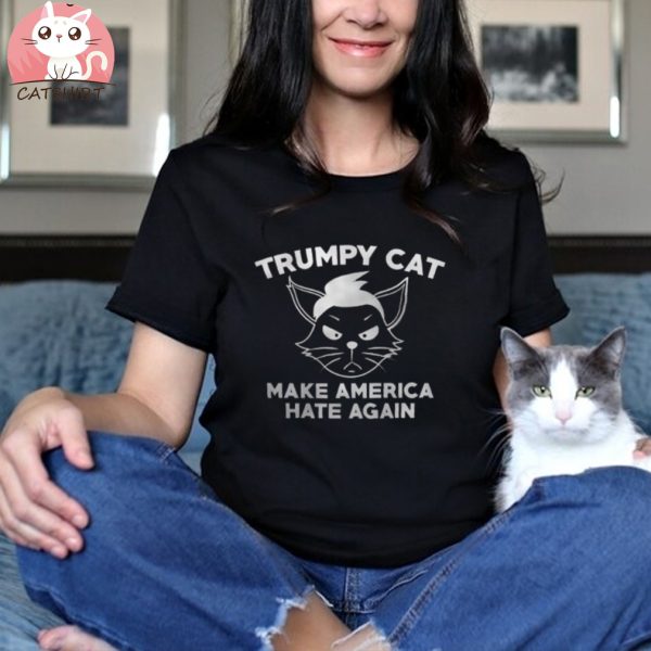 Trumpy Cat Women's Dark Shirt