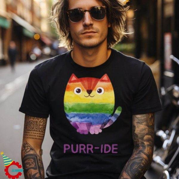 Tshirt for Cat Lovers, Pride T shirt