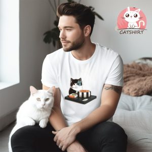 Tubby Sashimi Cats Shirt