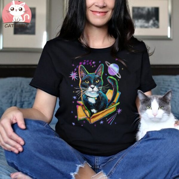 Tuxedo Cat Shirt