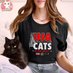 USA AMERICA’S TEAM CATS VS THE WORLD SHIRT