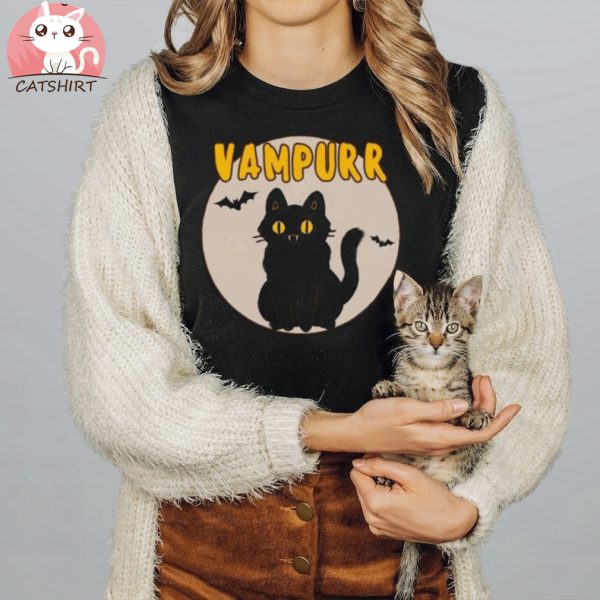 Vampurr Vampire Cat Shirt