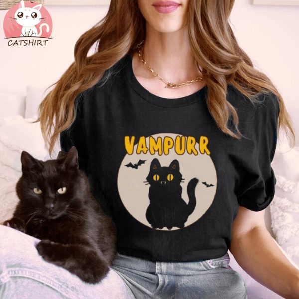 Vampurr Vampire Cat Shirt