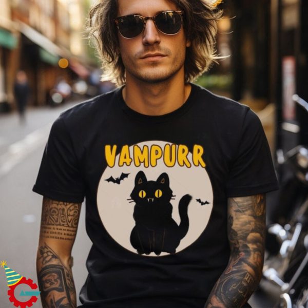 Vampurr Vampire Cat Shirt