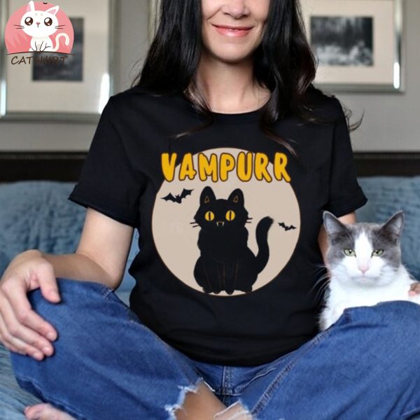 Vampurr Vampire Cat Shirt