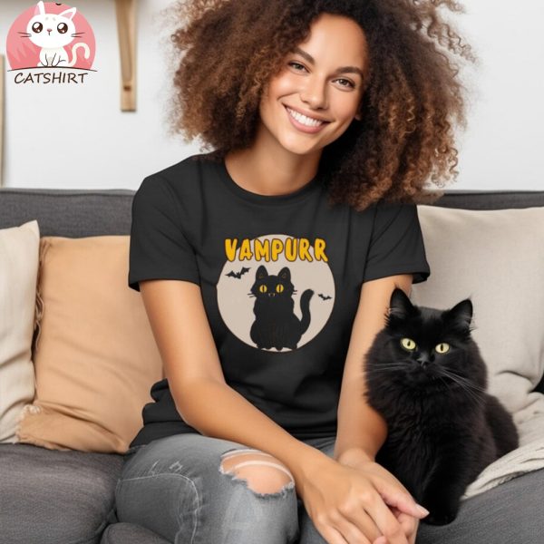 Vampurr Vampire Cat Shirt