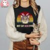 Vintage Best Cat Mom Ever Shirt Cat Mama Mother Gift Shirt