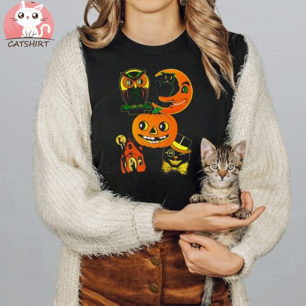 Vintage Halloween T Shirt