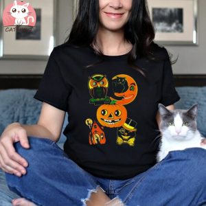 Vintage Halloween T Shirt