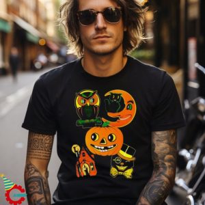 Vintage Halloween T Shirt