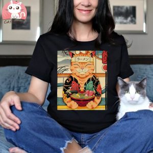 Vintage Kawaii Cat Shirt