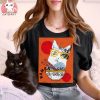 Vintage Ramen Cats Tee Shirt