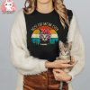 Vintage Retro Style Cat Gift Best Cat Mom Ever Shirt