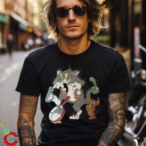 Vintage Tom & Jerry Animation T Shirt