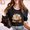 Halloween Cute Cat T shirt