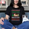 Wanted Dead Alive Naughty Cat Christmas shirt