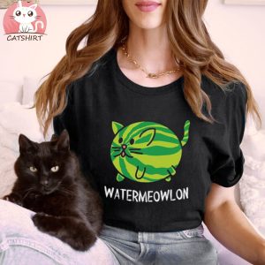 Watermeowlon Cat Shirt, Cat T shirt, Funny Cat Shirt, Cat Lover Shirt, Funny Gift, Funny Shirt