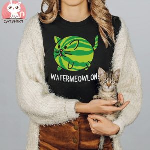 Watermeowlon Cat Shirt, Cat T shirt, Funny Cat Shirt, Cat Lover Shirt, Funny Gift, Funny Shirt