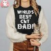 World's best cat dad shirt