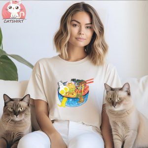 Yumi Yumi Cats Shirt