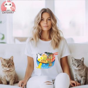 Yumi Yumi Cats Shirt