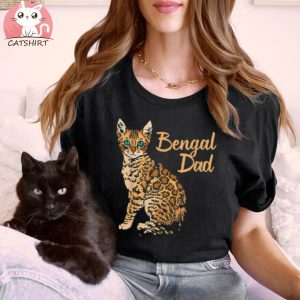 Bengal Cat Dad Shirt